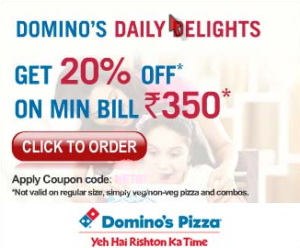 dominos coupons for today